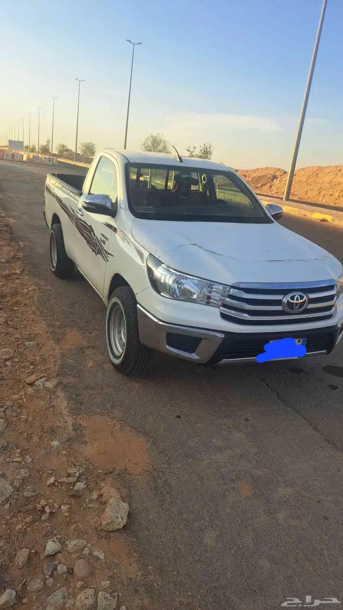 هايلوكس ديزل غماره مديل 2021 0