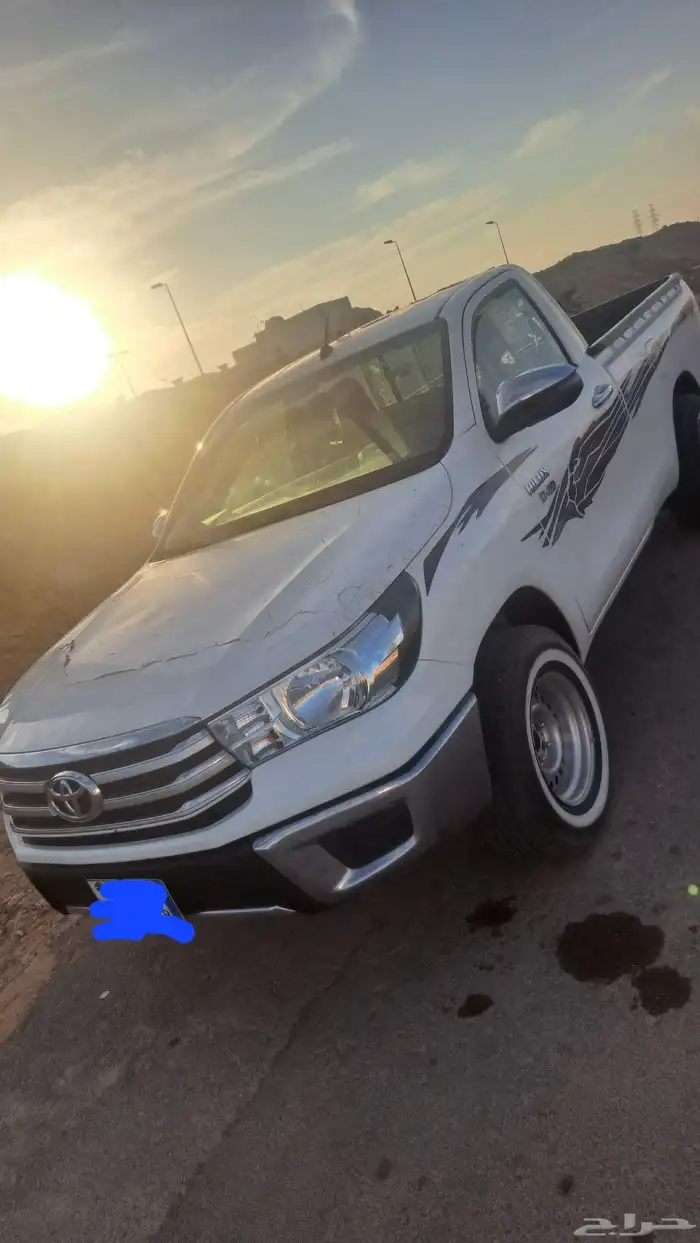 هايلوكس ديزل غماره مديل 2021 1