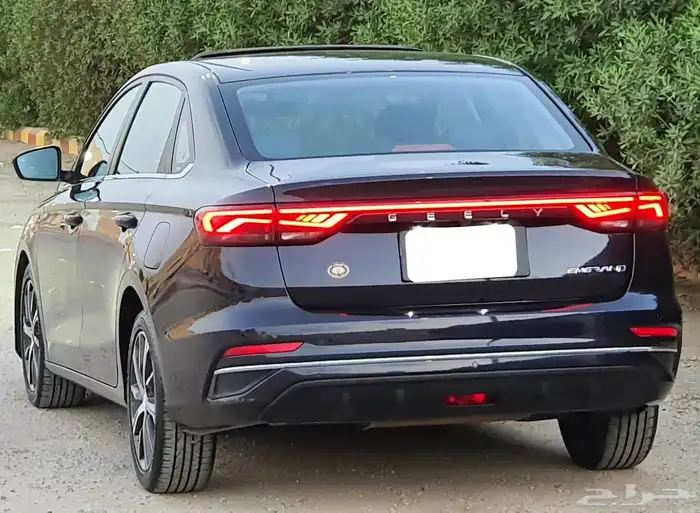 جيلي ام جراند 2023 فل سعودي 2