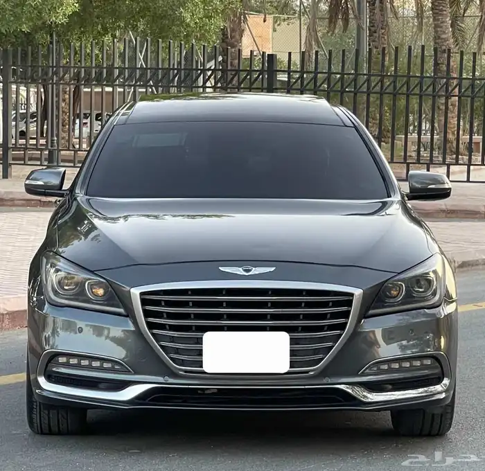 جنيسس G80 2017 سعودي 2
