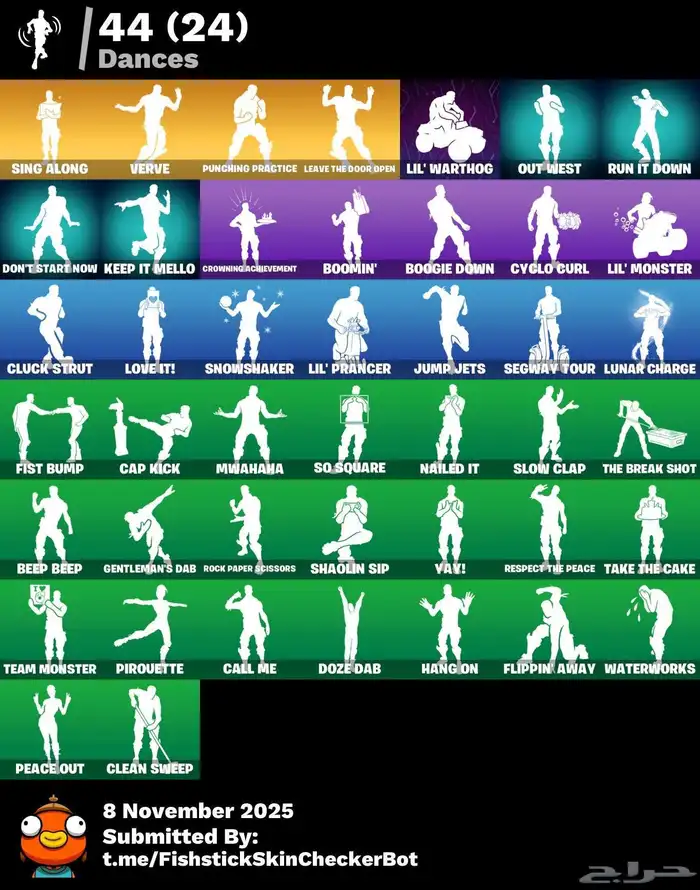 حساب فورتت رهيببب بيعه مستعجله 1