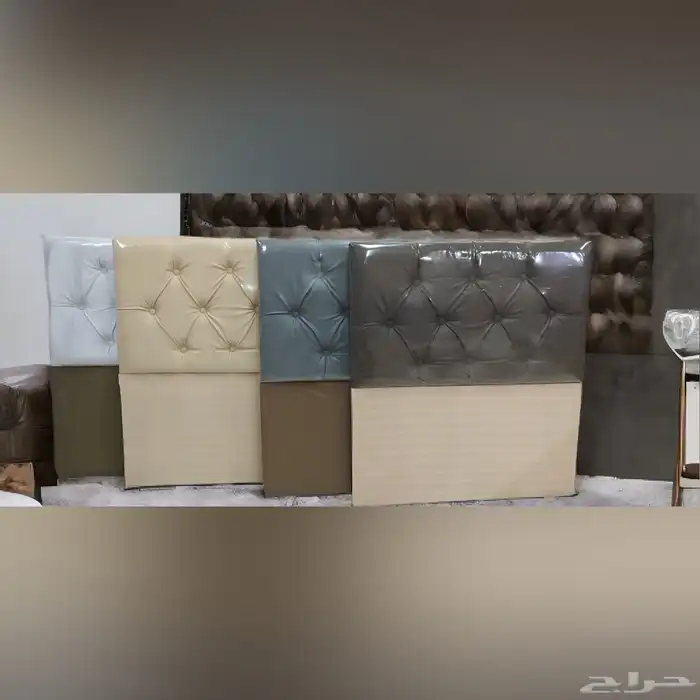 سرير بوكس خشبي جديد 4