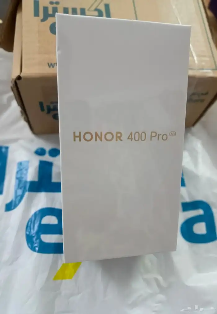 HONOR 400 Pro أسود الفخامة سعة 512GB 1