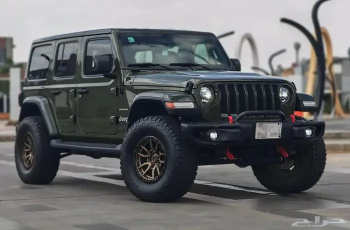 رانجلر مميز 2021 5