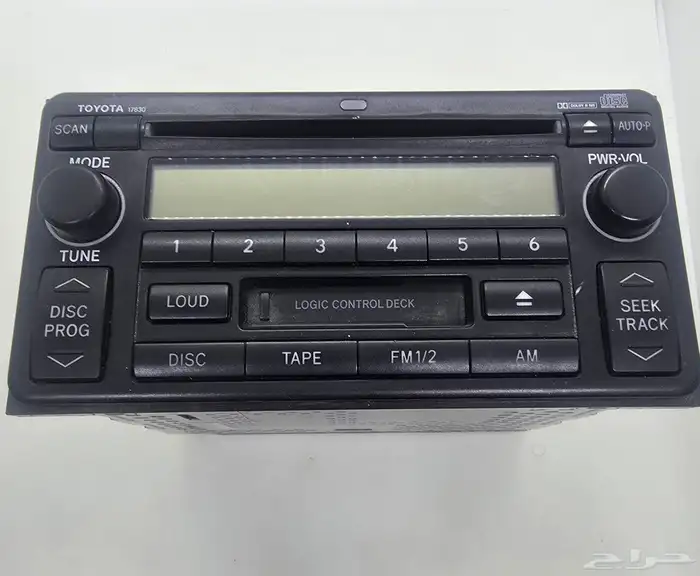 مسجل تويوتا كست وسيدي وكالة 4