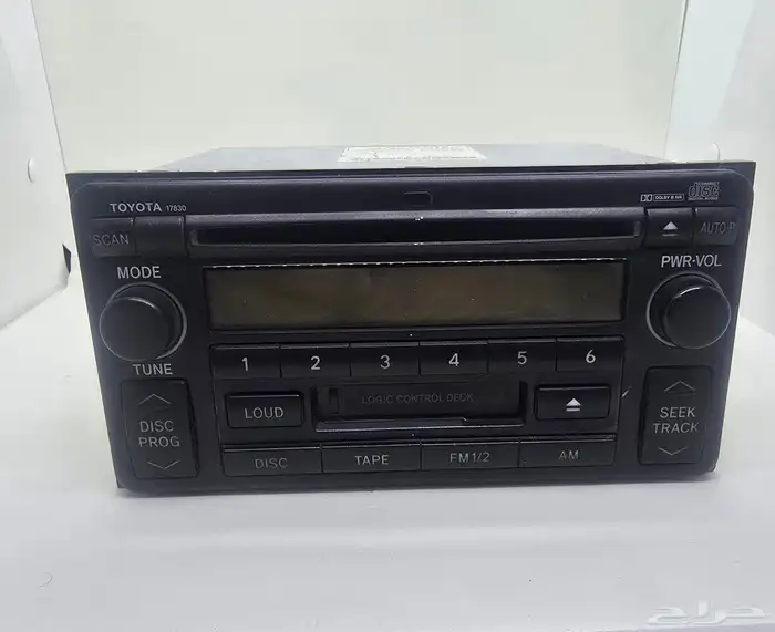 مسجل تويوتا كست وسيدي وكالة 1