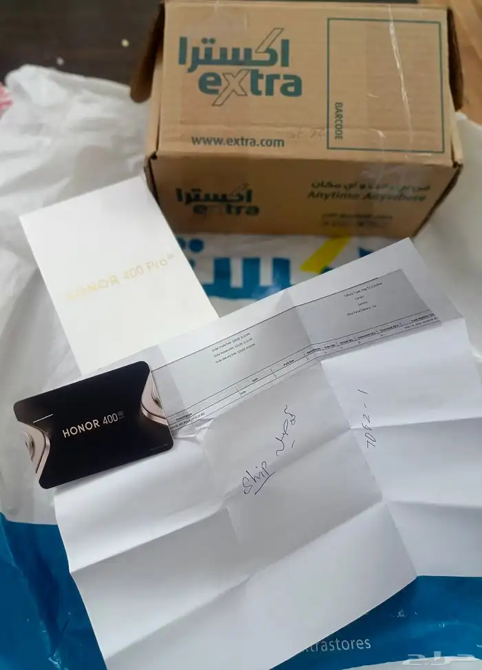 HONOR 400 Pro أسود الفخامة سعة 512GB 2