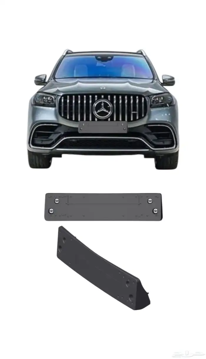 قاعدة لوحة مرسيدس جميع الفئات حتى 2026 3