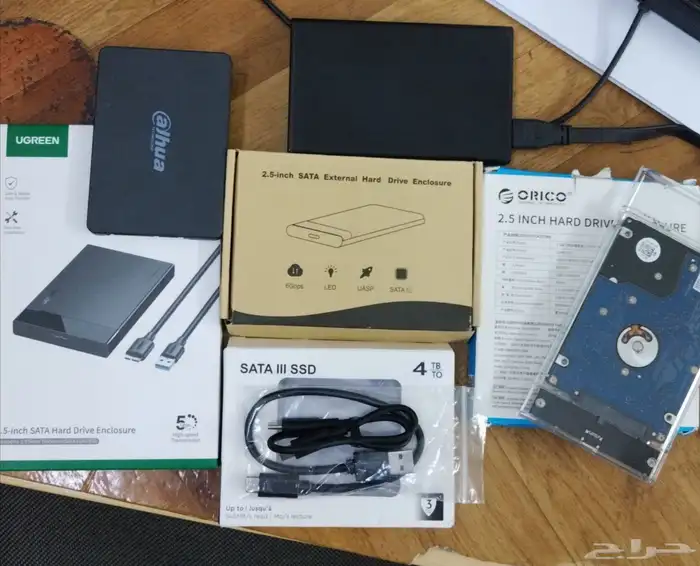 هاردسكات ssd جدبد بجميع انواعه و hdd 0