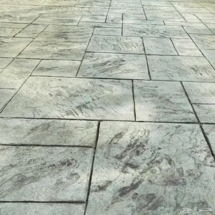 الخرسانة المطبوعة الملانه صبة مروحة صبة ميزانية ايبوكسيى 4