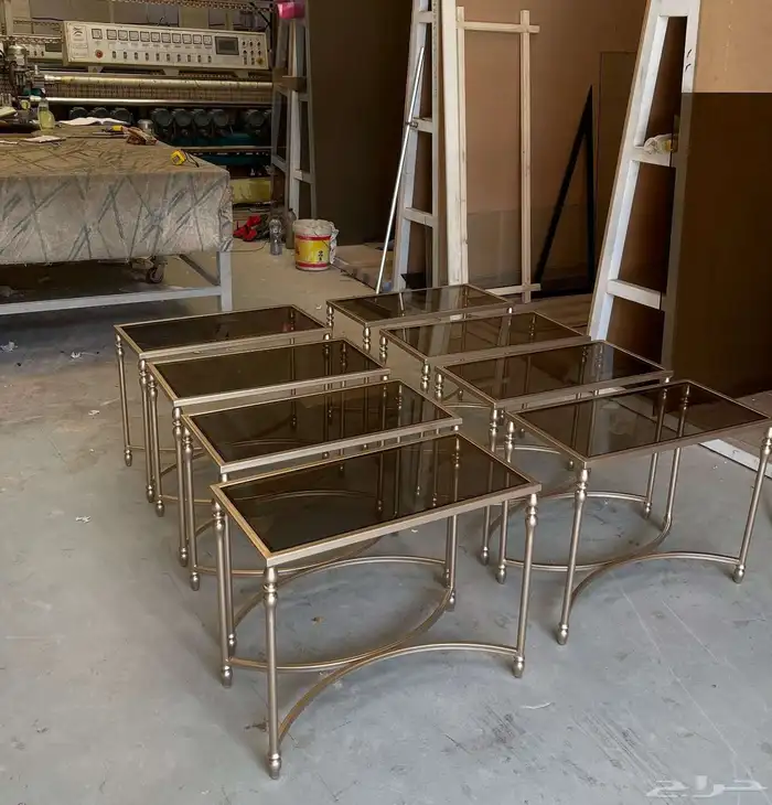 طاولات ضيافه طاولات استقبال تفصيل حسب الطلب 7