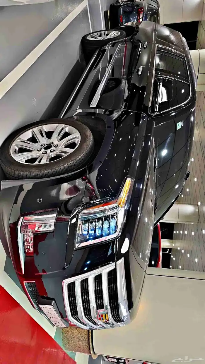 كاديلاك اسكاليد فل كامل ماشي 112 الف فقط 1