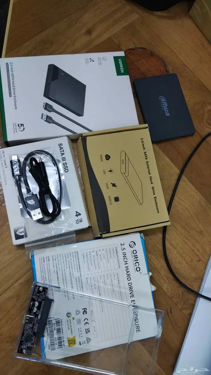 هاردسكات ssd جدبد بجميع انواعه و hdd 2