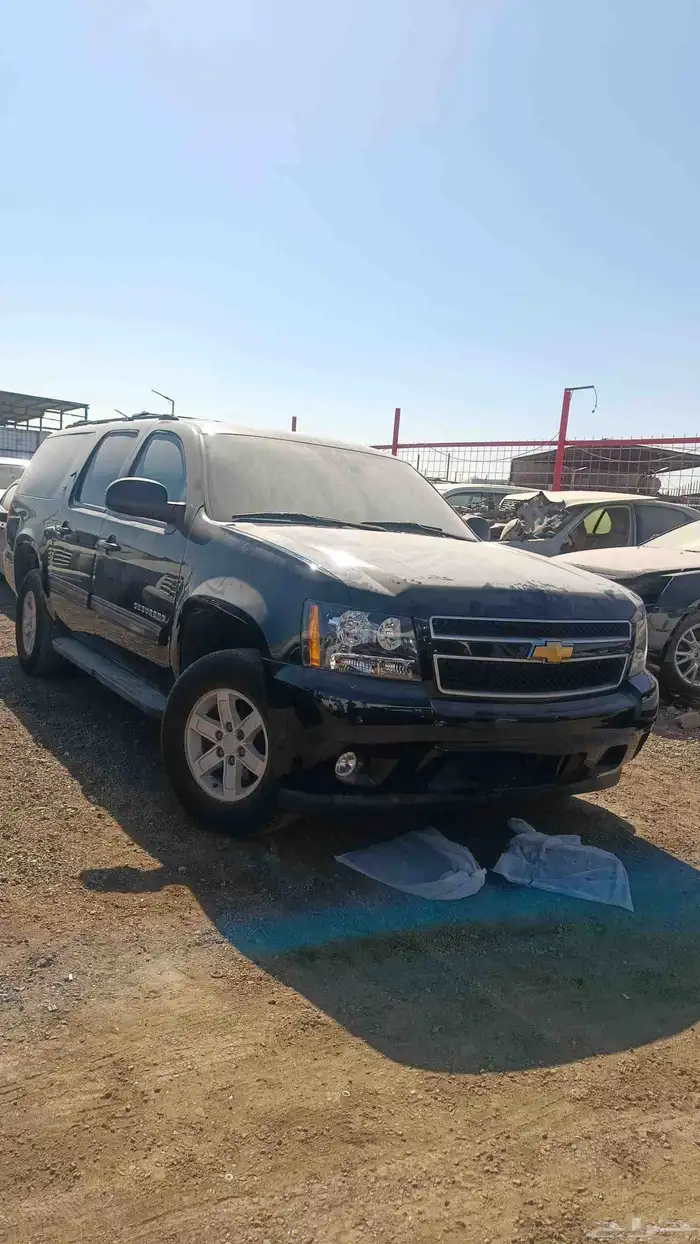 يوجد لدينا قطع غيار جمس تاهو من موديل 2000 الى 2025 2