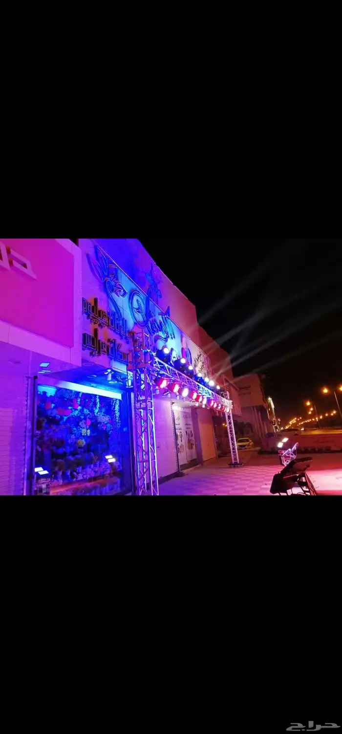 افتتاح محلات اضاة بوابات مجسمات بالونات راقصة 5