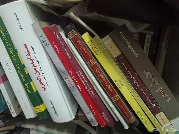 كتب مستعملة - كتاب - كتب مستخدمة 10