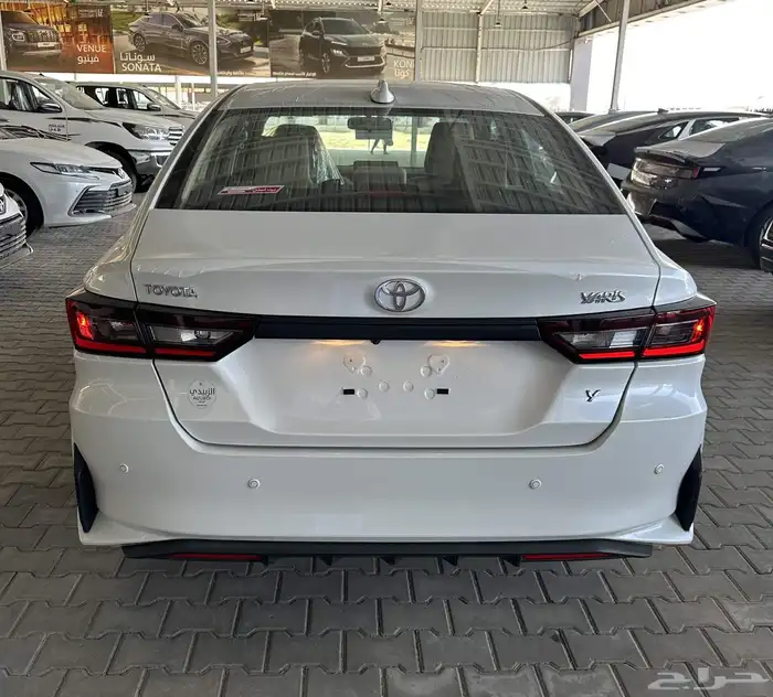 تويوتا يارس واي 2026- TOYOTA YARIS Y 3