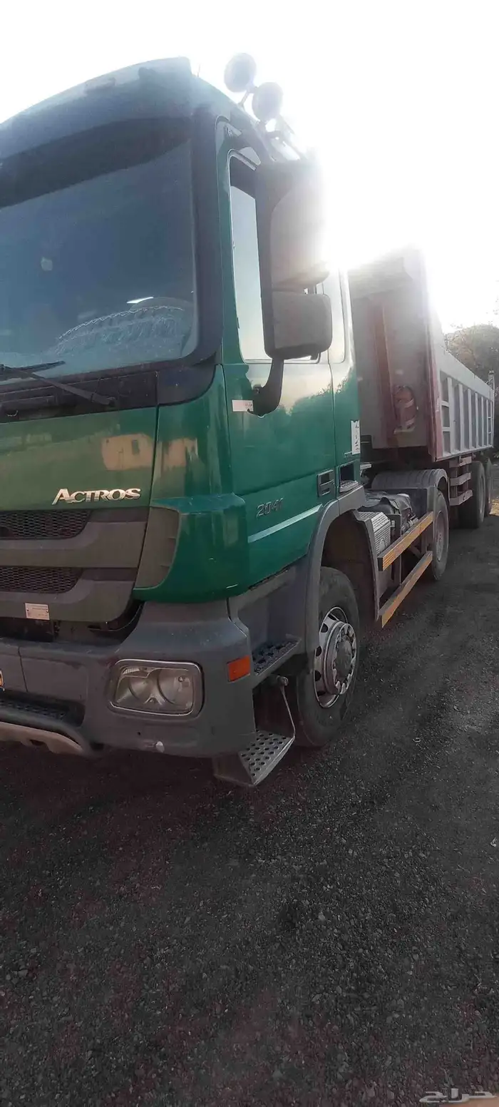 اكتروس رأس مع صندوق للبيع الموديل 2013 4 4 0