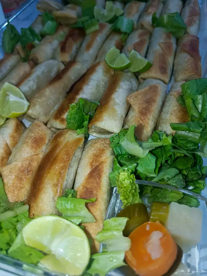 اصابع مسخن مفرزنه فقط روووعه ولذيذه والاسعار تهبل للطلبيات 0