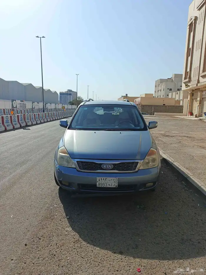 كيا كارني ال 2012 للبيع 0