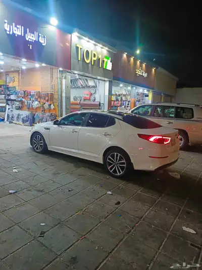 كيا أوبيتما فل كامل بصمة 2014 index