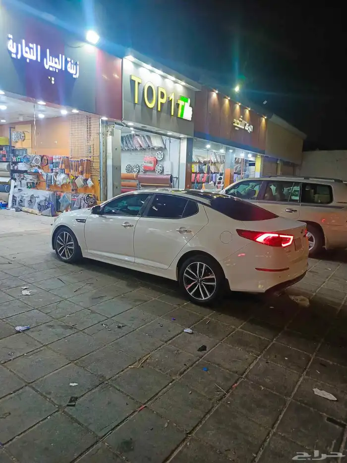 كيا أوبيتما فل كامل بصمة 2014 2