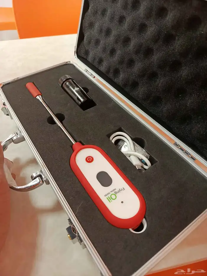 جهاز قياس جوده الزيت للبيع السعر 900 جديد استعمال مرة وحده 0