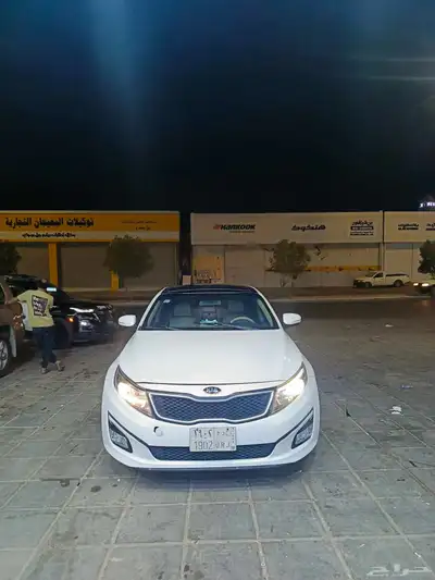 كيا أوبيتما فل كامل بصمة 2014 index