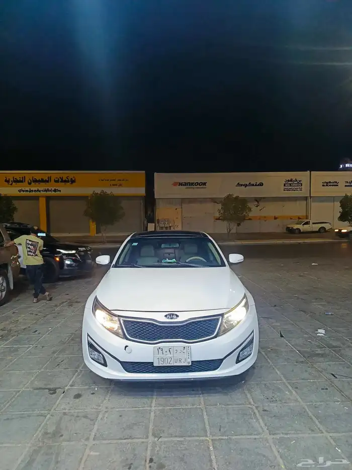 كيا أوبيتما فل كامل بصمة 2014 4