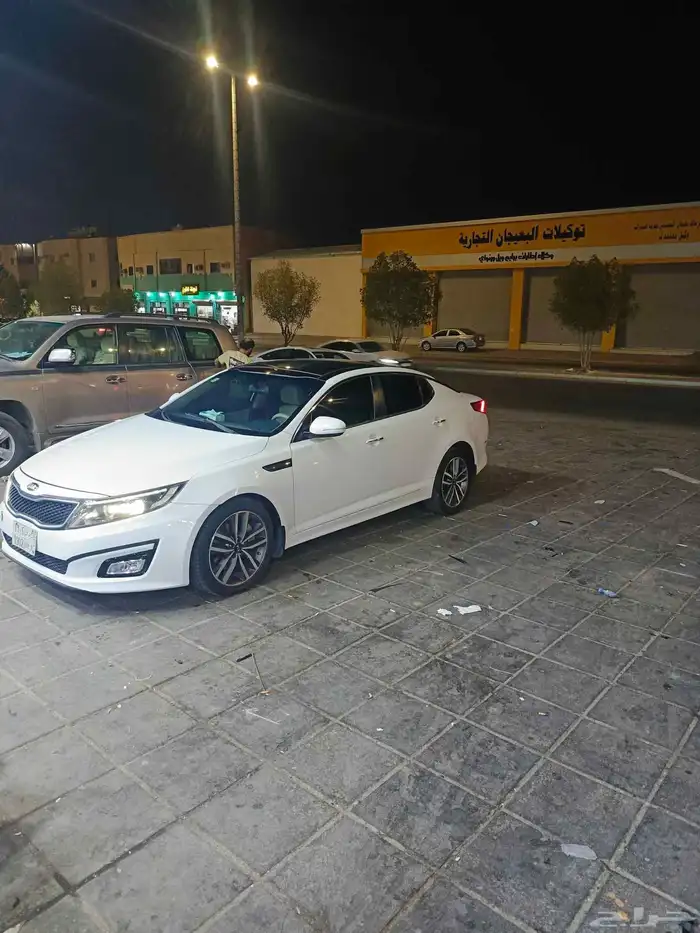 كيا أوبيتما فل كامل بصمة 2014 1