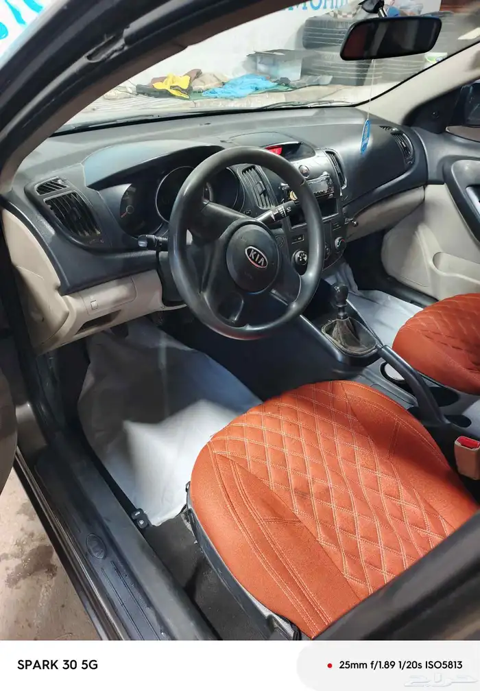 كيا سيراتو موديل 2012 1