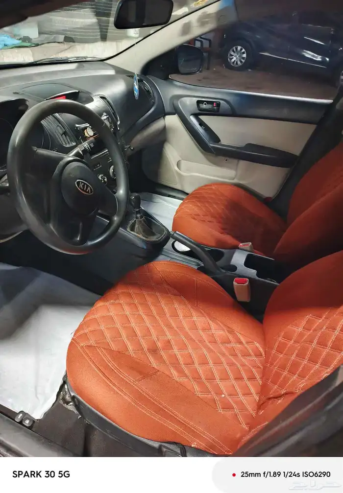 كيا سيراتو موديل 2012 2