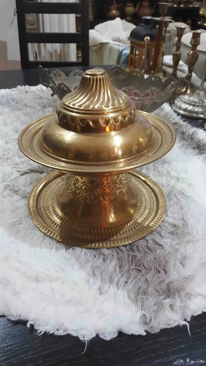 نحاسيات دلل لوحة مباخر فازات اسعار للك قطعه سعر 0