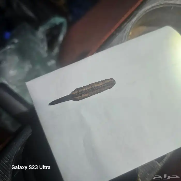 رمح اثري قديم 0