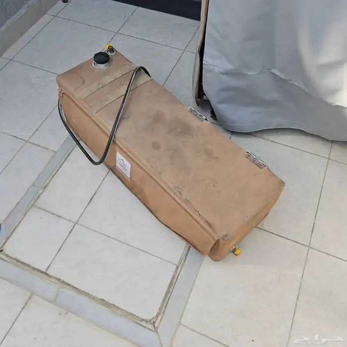 تانكي ألمونيوم لحام الكتروني ولا غلطه ممتاز للرحلات 90 لتر 0