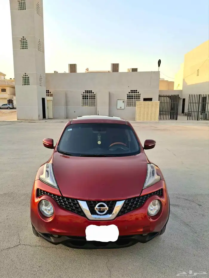 نيسان جوك 2016 بودي بلد ممشى قليل 6
