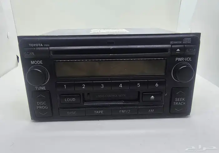 مسجل تويوتا كست وسيدي وكالة 0