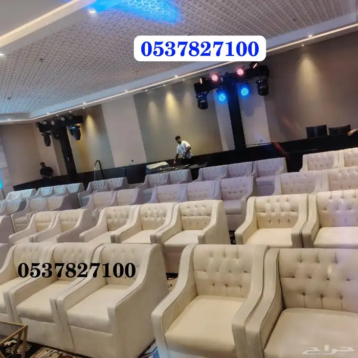 تاجير خيام تاجير طاولات تاجير كراسي زل الخبر الدمام الشرقيه 1