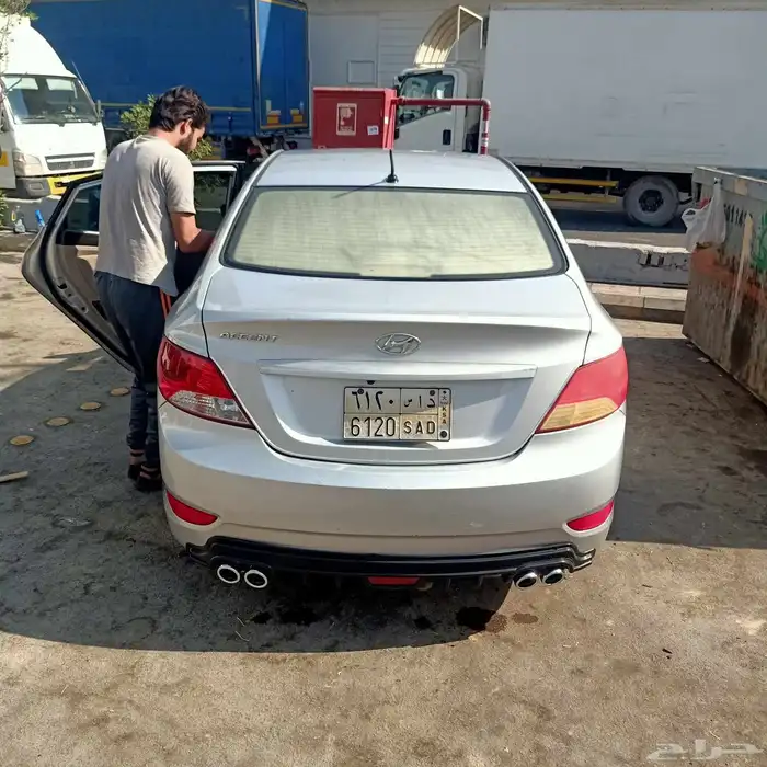 هيونداي اكسنت موديل 2017 6