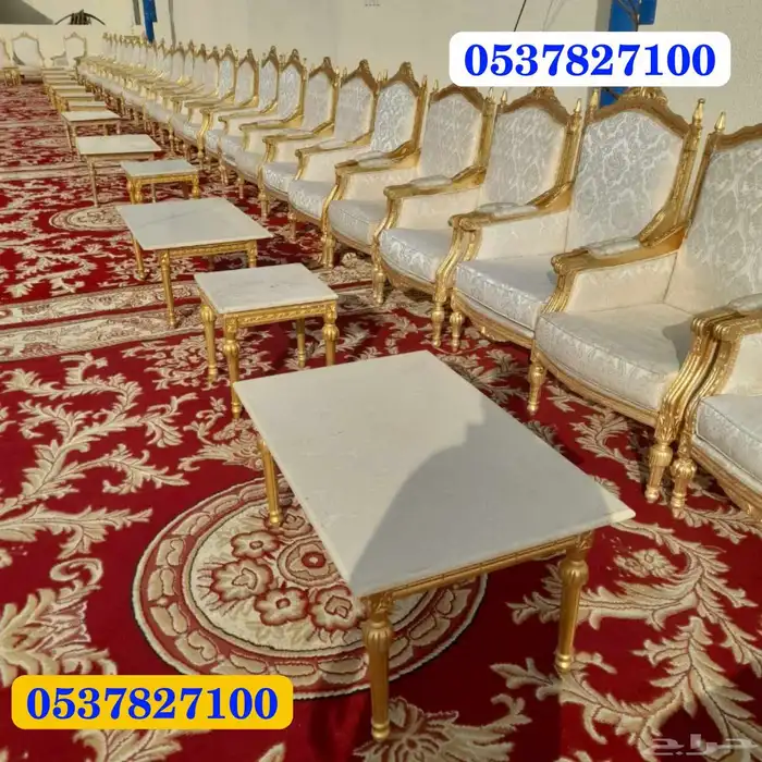 تاجير خيام تاجير طاولات تاجير كراسي زل الخبر الدمام الشرقيه 5