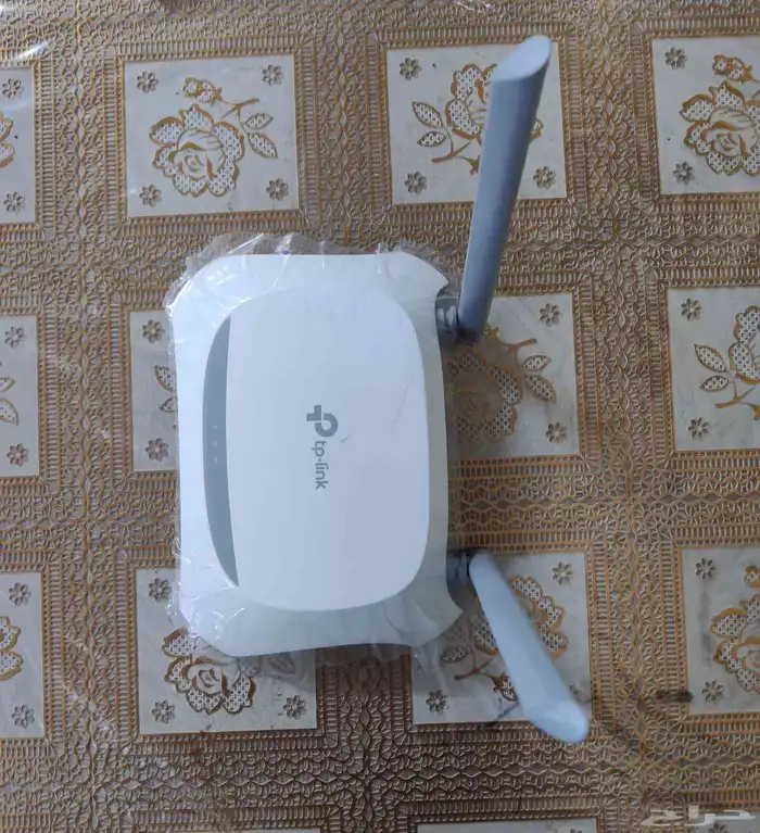 TP link good router as like new 1 month on mobile 1