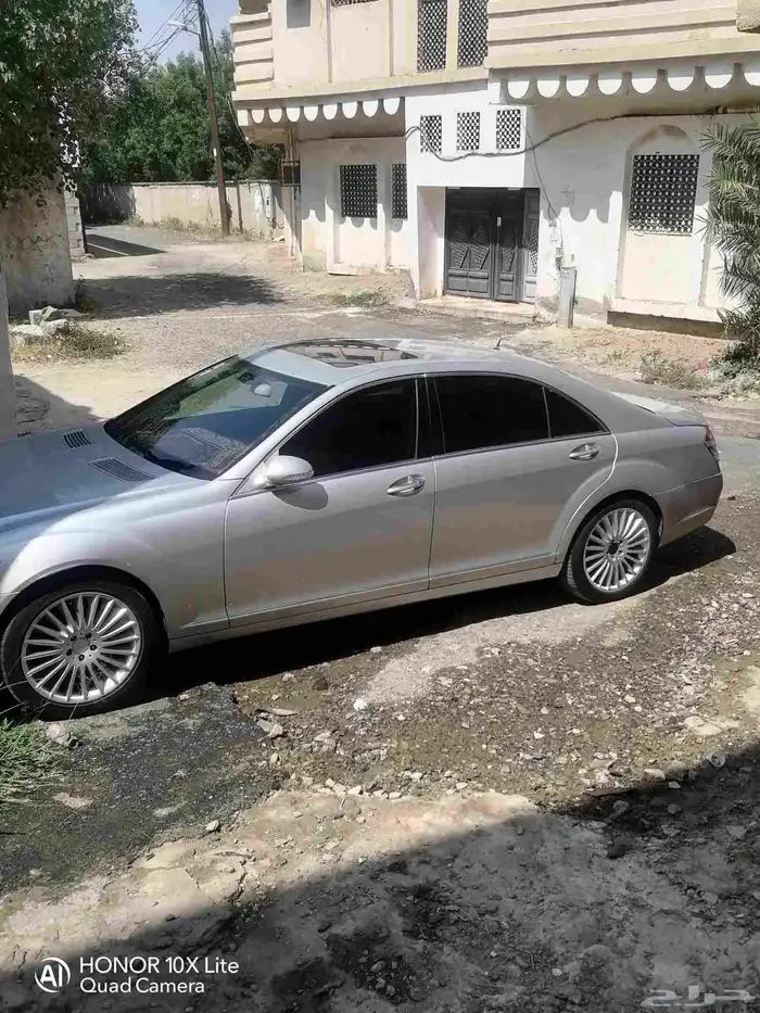 للبيع مرسيدس بانوراما ااس 350 لارج وارد القرقاش مجدد ومفحوص 4