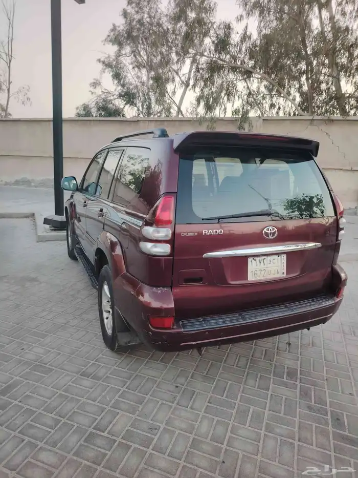تويوتا برادو 2005 0