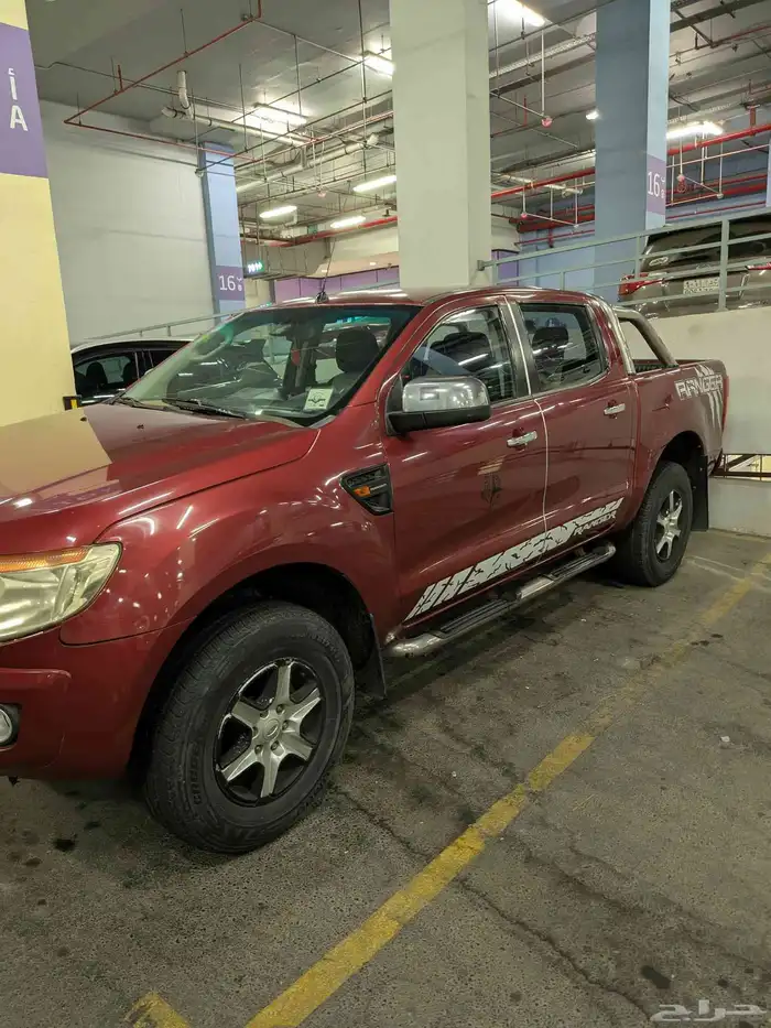 وانيت فورد رينجر 2015 5