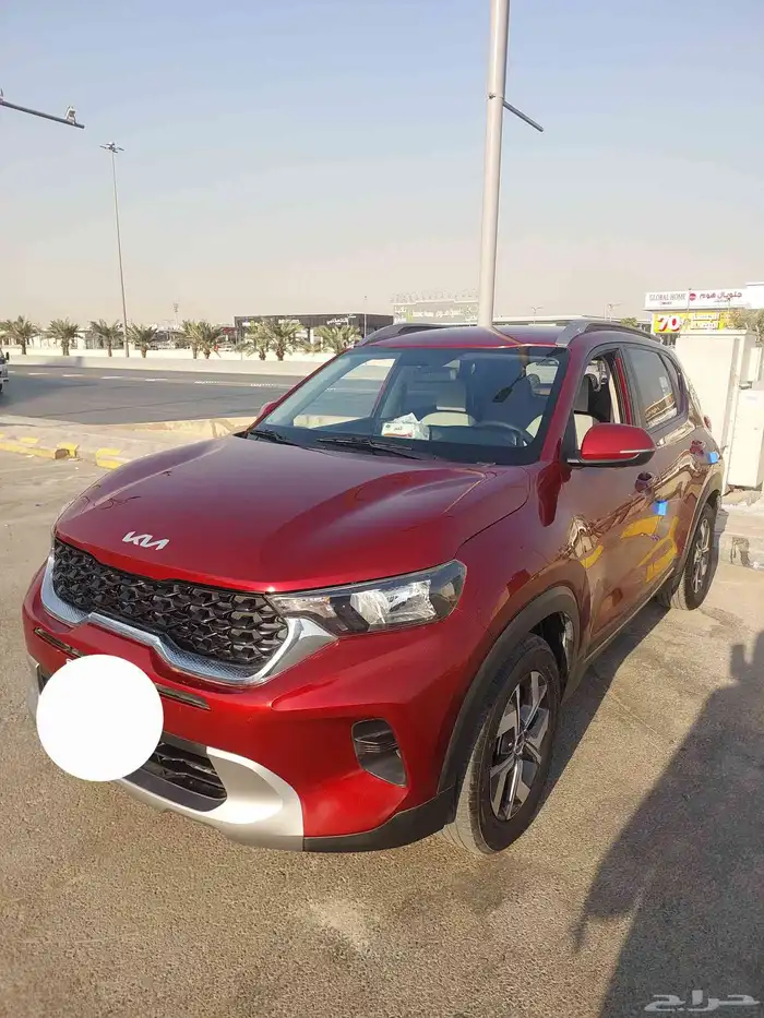 كيا سونيت 2023 وارد الجبر حاله ممتازه 1