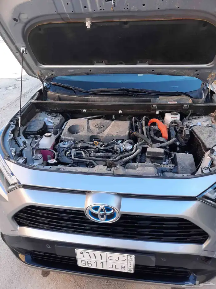 تويوتا راف فور 2024 هايبر 7