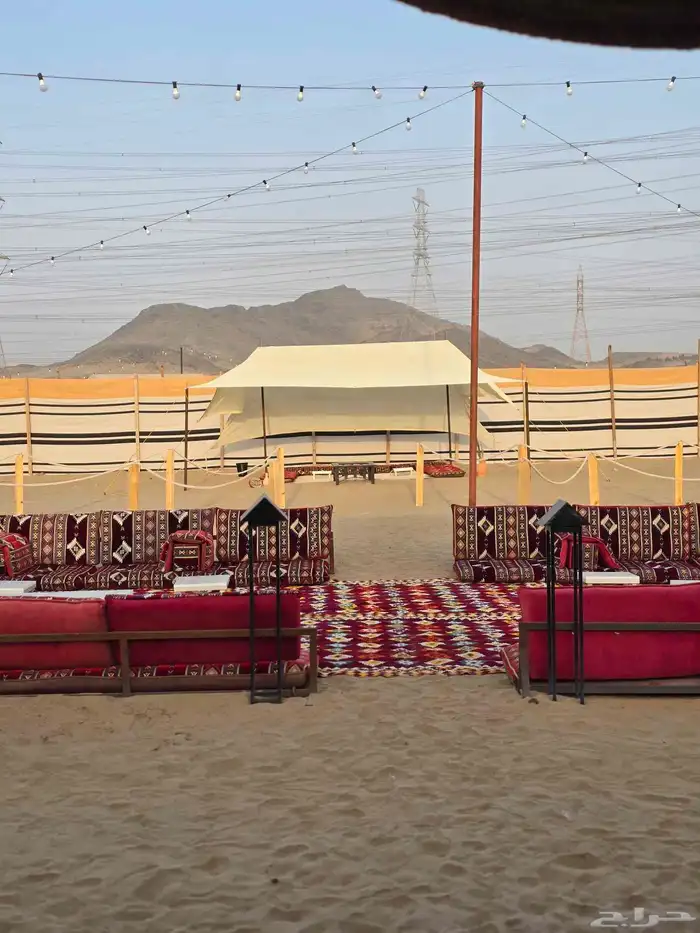 مخيم ضي للإيجار اليومي 2