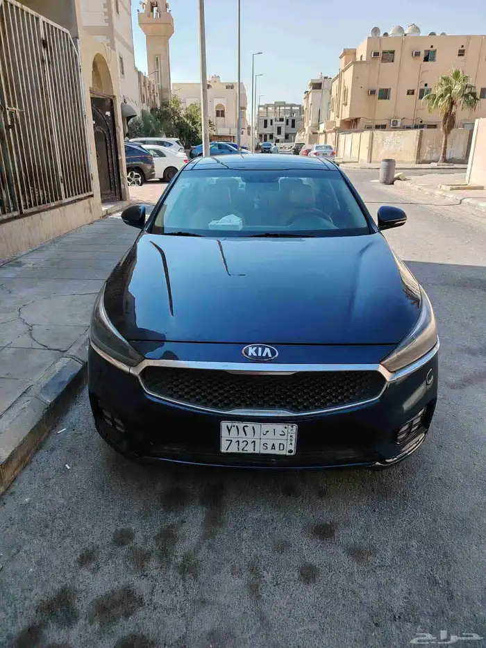 كيا كدينزا 2017 7