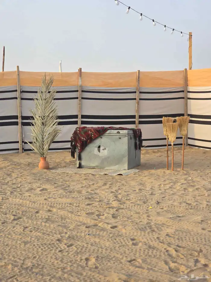 مخيم ضي للإيجار اليومي 5