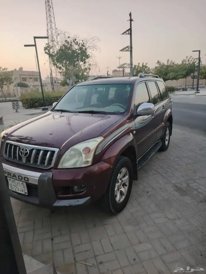 تويوتا برادو 2005 2